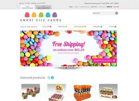 Sweet City Candy After Small
