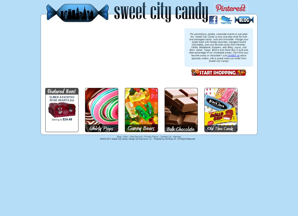 Sweet City Candy Before