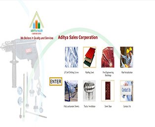 www.adityasalescorporation.com